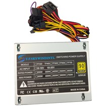 Fuente de alimentación SFX para ordenador, 300W, 300W, ATX, PSU, máquina POS, máquina de alta definición, Mini fuente de alimentación pequeña silenciosa, máx. 400W 2024 - compra barato