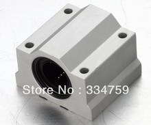 4pcs/lot SC8UU SCS8UU 8mm shaft Linear axis ball bearing block with LM8UU bush, pillow block linear unit for CNC part 2024 - buy cheap