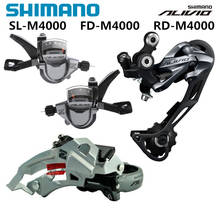 Shimano ALIVIO M4000 9S 27S Speed MTB Bicycle Groupset Kit 3 Parts with Shifter Lever & Front and Rear Derailleur 2024 - buy cheap