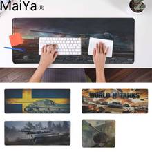 MaiYa world of tank клавиатура игровые коврики для мыши удобный коврик для мыши игровой коврик для мыши 2024 - купить недорого