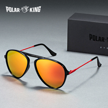 POLARKING-Gafas De Sol polarizadas para hombre, lentes De Sol polarizadas De diseño De piloto, elegantes, para conducción, pesca y viaje 2024 - compra barato