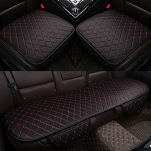 Car Seat Cover Cushion Automobiles PU Leather Universal Auto Interior Accessories Four Seasons Protect Set Chair Mat Car-styling 2024 - buy cheap