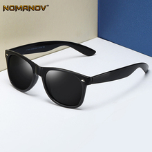 Gafas de sol clásicas con montura negra para uñas, lentes de espejo polarizadas hechas a medida, miopía, lente graduada-1 A-6 2024 - compra barato