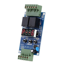 High-performance Relay Control Board 12V Dual Programmable Relay Module Cycle Delay Timer Timing Clock Switch Module 2024 - buy cheap