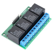 4 Channel 5V Flip-Flop Latch Relay Bistable Self-Locking Low Pulse Trigger Module Latch Relay Module Bistable Self-Locking Tool 2024 - buy cheap