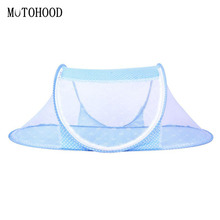MOTOHOOD 110*60*38CM Portable Baby Crib With Netting Outdoor Newborn Baby Tent Cibinlik Breathable Folding Baby Bed Mosquito Net 2024 - buy cheap