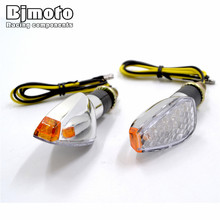 Bjmoto-indicador de luz do sinal de seta para motocross, indicador de lente, para yamaha, yzf, r1, r3, r6, fz1, fz6, fjr, fazer, mt, fz, acessórios de motocicleta 2024 - compre barato