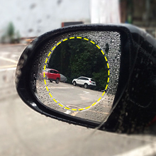 Car Rearview Mirror Protective Film Anti-fog Film Anti-Glare Waterproof Transparent Sticker for Subaru Forester Outback Legacy 2024 - buy cheap