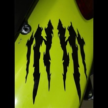 Car decals jdm claw mark motorcycle car decals vinyl waterproof outdoor stickers 2024 - buy cheap
