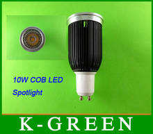 100X Super bright 10W cob led spot light MR16/GU10/E27/E14 12V / 85-265V input can be available express free shipping 2024 - buy cheap