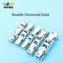 Rc Model Metal Cardan Joint Gimbal Couplings  Double Universal Joint  4*4mm/5*5mm/6*6mm/8*8mm/10*10mm With M3/M4 Screw 2024 - buy cheap