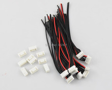 10 unids 4S1P 4S 1 P del cargador del Cable 22 AWG silicio alambre JST XH conector adaptador de enchufe 2024 - compra barato