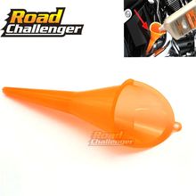 Motorcycle Fill Funnel Bike Transmission Crankcase Oil Filling Fill Funnel For Harley Dyna Fatboy Sportster 1200 883 2024 - buy cheap