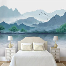 Artistic landscape ink landscape living room wall professional production mural wholesale wallpaper mural poster photo wall 2024 - buy cheap