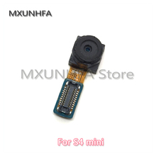 5 unids/lote de la cámara del Frente Flex Cable para Samsung Galaxy S4 Mini I9190 I9195 pequeña cámara piezas de repuesto 2024 - compra barato