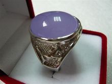 Envío Gratis anillo de cuentas púrpuras para hombres maravillosos US #8,9, 10,11 2024 - compra barato