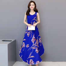 New plus size women summer dress 2019 vestidos style women clothing loose women clothes casual de festa summer party dresses 2024 - buy cheap