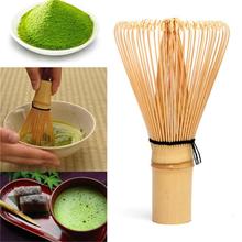 10x5,5 см бамбуковый венчек для чая «маття», японская щетка, профессиональный зеленый чай, венчик для пудры, чайная церемония, инструмент для шлифовки кухни 2024 - купить недорого