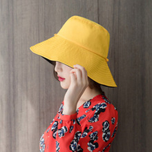 MAERSHEI Sunscreen Women Girls Bucket Hat Caps Summer Autumn Black Fisherman High Quality Cotton Simple Hats 2024 - buy cheap