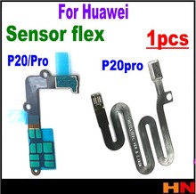 Peças Para Huawei P20 1 pro Light Sensor Flex Cable Repair Flash Light Sensor de Impressão Digital Fingerprint Conect Flex Cable Parte Substituição partes 2024 - compre barato