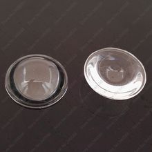 ¡10 unids/lote! 23mm de diámetro de lente de cristal para LED altura 8mm Plano-forma convexa lente de lámpara LED de potencia DIY 2024 - compra barato
