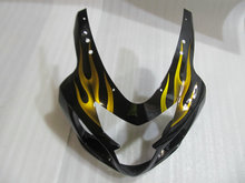 Front part Nose Fairing kit for GSXR600 750 K4 04 05 GSXR 600 GSXR750 2004 2005 ABS Golden black Fairings set SG39 2024 - buy cheap