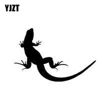 YJZT 11.3*7.4CM Monitor Lizard Decor Vinyl Car Stickers Personalized Accessories Motorcycle C12-1110 2024 - buy cheap