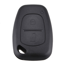 Carcasa de 2 botones para mando a distancia de coche, carcasa para Renault Traffic Master, Vivaro, Movano, Kangoo, sin cuchilla 2024 - compra barato