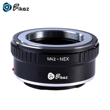 Anel adaptador de lente fikaz M42-NEX para lente m42 para sony nex e-montagem nex nex3 nex5n nex5t a7 a6000 alpha corpo da câmera 2024 - compre barato