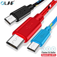 1m/2m/3m Micro USB Cable Data Sync USB Cable For Samsung Xiaomi Redmi LG Android Phone Microusb Fast Charging Phone Cables Kabel 2022 - buy cheap