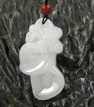 Beautiful Natural White Carved Tree Leaves Lucky Pendants free Necklace Fashion woman's Jewelry 2024 - buy cheap