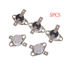 5pcs/lot KSD301 10A 250V DegC 95 Degrees C (N.O.) Normally Open Thermostat Temperature Thermal Control Switch On off NO 2024 - buy cheap