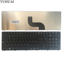 Teclado espanhol para notebook acer aspire, 5560g, 7552g, 7535g, 7535 7735g, 5552g, 7735z, 7735zg, 7736g, 7736, 7738g, 7736z, 7540, 5338, 5740 sp 2024 - compre barato