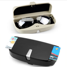 Caja Universal para gafas de sol de estilo de coche, caja para Peugeot RCZ 206, 207, 208, 301, 307, 308, 406, 407, 408, 508, 2008, 3008, 4008, 5008 2024 - compra barato