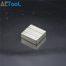 AETool N50 Neodymium Magnet 30 x 10 x 4 mm Bulk Super Strong Strip Block Bar Magnets Rare Earth 2024 - buy cheap