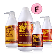 Brazilian Keratin Chocolate Hair Treatment Set Free Formaldehyde Repair Fizzy Hair 4pcs Purifying Daily Shampoo And Conditioner 2024 - buy cheap