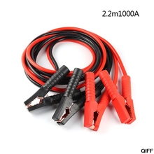 Wholesale Heavy Duty 2000AMP 4M Car Battery Jump Leads Booster Cables Jumper Cable For Car Van Truck May06   Dropshipping  2024 - buy cheap