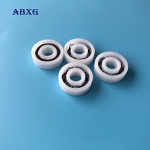 Free shipping 10pcs 699 POM plastic deep groove ball bearing 9x20x6mm with glass balls 2024 - купить недорого