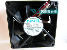Оригинальный NMB 3110KL-05W-B55 24 В 0.15A 8 см 8025 4 провода инверторный охлаждающий вентилятор 2024 - купить недорого