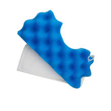Kit de filtro de esponja azul Hepa para Samsung Dj97-01040C Sc43 Sc44 Sc45 Sc47 Series piezas de robot aspirador accesorio 2024 - compra barato