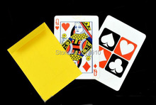 Free shipping 3 pcs/lot Favorite Card Set - Card Trick Magic Tricks 2024 - buy cheap