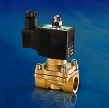 1 1/4  inch   2W series square coil IP65 solenoid valve brass electromagnetic valve normally closed 2024 - buy cheap