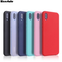 For Huawei Y7 2019 Silicone TPU Soft Back Cover Huawei Y7 Prime 2019 DUB-LX1 Y7 Pro 2019 Case 6.26" no fingerprint hole 2024 - buy cheap