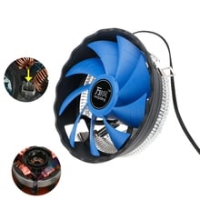 12cm Blade Aluminium PC CPU Cooler Cooling Fan For Intel 775/1155 AMD 754/AM2 Dropshipping 2024 - buy cheap