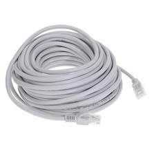 Alloyseed CAT5e Ethernet кабель высокоскоростной RJ45 сетевой LAN кабель маршрутизатор Компьютерные кабели Горячая 5 м/20 м/25 м/30 м 2024 - купить недорого