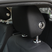 Matte ABS Chrome Headpillar Button Cover Trim For BMW 3 Series F30 316 318 320 2013-2017 Car Accessories 2024 - buy cheap