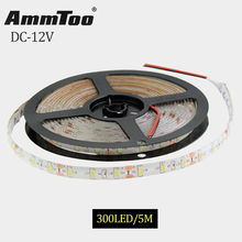 Tira de luz Led impermeable SMD 5630 (5730) 5 M 300Led DC12V tira Flexible luces fita de led lámpara de luz Led 2024 - compra barato