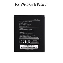 Запасная батарея 2000mAh для смартфона Wiko Cink peax 2 2024 - купить недорого