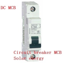 Disyuntor MCB para energía Solar, sistema fotovoltaico (pv), C65H-DC, 1P, 6A, 10A, 16A, 20A, 25A, 32A, 63A 2024 - compra barato