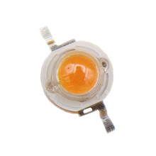 100 pcs 5 W talão de alta potência levou planta crescer Lâmpada diodos lâmpada espectro completo 400-840nm 45MIL Chip 3 -3.6 v Frete grátis